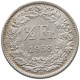SWITZERLAND 1/2 FRANC 1958 #a033 0063 - Autres & Non Classés