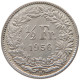 SWITZERLAND 1/2 FRANC 1956 #a033 0059 - Autres & Non Classés