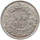 SWITZERLAND 1/2 FRANC 1946 #s026 0279 - Autres & Non Classés