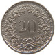 SWITZERLAND 20 RAPPEN 1953 #s051 0233 - Autres & Non Classés