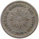 URUGUAY 1 CENTESIMO 1909 #s037 0337 - Uruguay