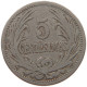 URUGUAY 5 CENTESIMOS 1909 #s030 0133 - Uruguay