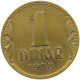 YUGOSLAVIA 1 DINAR 1938 TOP #a047 0409 - Yougoslavie