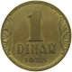 YUGOSLAVIA 1 DINAR 1938 #a081 0265 - Yougoslavie