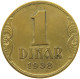 YUGOSLAVIA 1 DINAR 1938 #a021 0101 - Yougoslavie