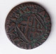 MONEDA DE ESPAÑA DE 1 ARDITE DE FELIPE III DEL AÑO 1614 (COIN) BARCELONA - Münzen Der Provinzen