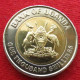 Uganda 1000 Shilling 2012 Independence Bitrd Ouganda Oeganda UNC ºº - Ouganda