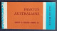 Australié Jaar 1968 Famous Australians Yv.nr.C380  MNH-Postfris (5 Scans) - Booklets