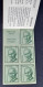 Australié Jaar 1968 Famous Australians Yv.nr.C380  MNH-Postfris (5 Scans) - Booklets