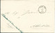 ITALIE TURIN EN FRANCHISE + MARQUE LINEAIRE PARAPHEE DU MAIRE POUR ALBERTVILLE ( SAVOIE ) DE 1858  LETTRE COVER - Sardegna