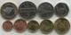 Mozambique 2006. Set Of 9 Coins : 1,5,10 ,20 ,50 Centavos, 1 ,2,5,10 Meticals High Grade KM#132/140 - Mozambique