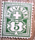 Timbre De Suisse 1882  Cross And Shield 2c, 5 C Rouge Et 12 C Oblitérés, + 5 C Vert Non Oblitéré - Otros & Sin Clasificación