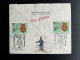 ARGENTINA 1965 REGISTERED AIR MAIL LETTER BUENOS AIRES TO WINTERMOOR 07-08-1965 CERTIFICADO - Cartas & Documentos