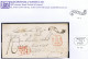 Ireland Tyrone 1827 Cover To Dublin With Scroll POST PAID Of Newtownstewart, Insuficiently Paid Octagonal MORE/+TO+/PAY - Prephilately