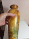 Delcampe - Vase Ancien Hauteur 30 Cm Diamètre 11 Cm - Vazen