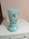 Vase Ancien Opaline Hauteur 18 Cm Diamètre 9 Cm - Vasi