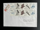 SWEDEN SVERIGE 1969 REGISTERED LETTER GOTEBORG TO ALLNER 18-02-1969 ZWEDEN ANIMALS - Lettres & Documents