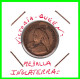 GRAN BRETAÑA FICHA-MEDALLA AÑO 1819-1901 REINA VICTORIA QUEEN - Other & Unclassified