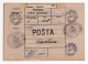 1940. KINGDOM OF YUGOSLAVIA,SLOVENIA,LJUBLJANA,OFFICIAL POSTAL FORM TO TOPOLSICA - Servizio