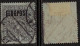 AUSTRIA ÖSTERREICH AUTRICHE 1918 Mi 227 SC C3 OVERPRINT AUFDRUCK SURCHARGE FLUGPOST Air Mail Correo Aéreo Poste Aérienne - Oblitérés