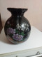 Vase Boule Ancien Hauteur 18 Cm Diamètre 15 Cm - Vases
