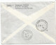 NOUVELLE CALEDONIE 20FR+1FR LETTRE COVER REC AVION NOUMEA 4.2.1957 POUR NEW ZEALAND - Cartas & Documentos