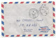 FRANCE LETTRE FM AVION CONVOYEUR HAVRE A PARIS 1° 4.11.1954 POUR POSTE AUX ARMEES TOE + VERSO CIE DU GENIE  SP68450 - Guerre D'Indochine / Viêt-Nam