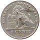 BELGIUM 1 CENTIME 1907 #a018 0641 - 1 Cent