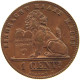 BELGIUM 1 CENTIME 1902 #c065 0033 - 1 Cent