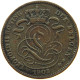 BELGIUM 1 CENTIME 1902 #a085 1043 - 1 Centime