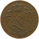 BELGIUM 1 CENTIME 1901 #s079 0011 - 1 Cent