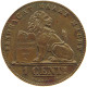 BELGIUM 1 CENTIME 1901 #c023 0551 - 1 Centime