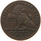 BELGIUM 1 CENTIME 1899 #a014 0559 - 1 Centime