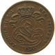 BELGIUM 1 CENTIME 1901 #a085 1047 - 1 Cent