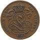 BELGIUM 1 CENTIME 1901 #a014 0541 - 1 Cent