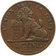 BELGIUM 1 CENTIME 1901 #a014 0535 - 1 Cent