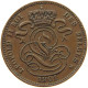 BELGIUM 1 CENTIME 1901 #a014 0535 - 1 Centime