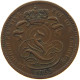 BELGIUM 1 CENTIME 1862 #a094 0103 - 1 Cent