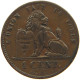 BELGIUM 1 CENTIME 1882 #c019 0391 - 1 Cent