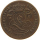 BELGIUM 1 CENTIME 1862 #s079 0009 - 1 Centime