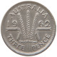 AUSTRALIA THREEPENCE 1962 #a064 0533 - Threepence