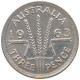 AUSTRALIA THREEPENCE 1963 #a064 0551 - Threepence