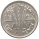 AUSTRALIA THREEPENCE 1962 TOP #a044 0995 - Threepence