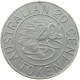 AUSTRALIA TOKEN PALSTIC 20 CENTS ESSO #s052 0745 - 20 Cents