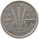 AUSTRALIA THREEPENCE 1961 #a064 0541 - Threepence