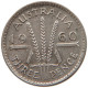 AUSTRALIA THREEPENCE 1960 #s017 0123 - Threepence