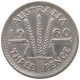 AUSTRALIA THREEPENCE 1960 #a064 0547 - Threepence