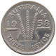 AUSTRALIA THREEPENCE 1958 #a064 0545 - Threepence