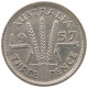 AUSTRALIA THREEPENCE 1957 #a044 0361 - Threepence