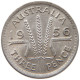 AUSTRALIA THREEPENCE 1956 TOP #s074 0285 - Threepence